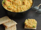 Tuscan Mashed Chickpeas/Cheesy Chickpeas Mash