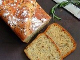 Vegan No Knead Rosemary & Flaxseed Whole Wheat Bread/No Knead 100% Whole Wheat Loaf