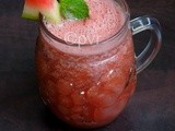 Watermelon Mint Smoothie