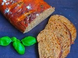 Wholewheat,Tomato Basil Loaf