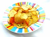 Zero Oil Baked Potato Chips