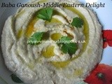 Baba Ganoush – Middle Eastern Delight