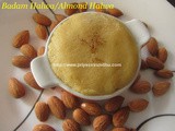 Badam Halwa/Almond Halwa [600th Post]