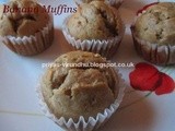 Banana Muffins [Low Fat Version]