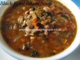 Black Eyed Beans Soup/Karamani Soup