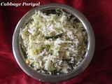 Cabbage Poriyal/Cabbage Poriyal with Thengai/Cabbage Stir Fry with Coconut/How to make Simple and easy Cabbage Poriyal