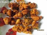 Chicken Pakora/Pakoda