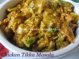 Chicken Tikka Masala – Restaurant Style