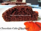 Chocolate Cake [Egg less]