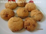 Chocolate Chip Cookies[Eggless]