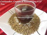 Coriander, Cumin & Fennel Tea/ ccf Tea - Ayurvedic Tea to Boost Digestion & Detoxify/ccf Tea for weight Loss/How to make ccf powder & Tea