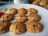Dates & Nuts Cookies
