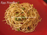 Egg Noodles/Easy Egg Noodles Recipe