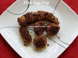Fish Egg Fry Recipe/Meen Muttai Varuval/Benefits of Eating Fish Eggs