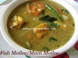 Fish Moilee/Meen Moilee[Molee] – Kerala Special