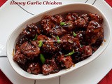 Honey Garlic Chicken Recipe/How to make Honey Garlic Chicken/Easy Chicken Recipe