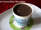 Hot Cocoa Milk Recipe/Homemade Hot Chocolate Recipe/How to make Hot Chocolate with step by step photos