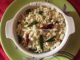 Idli Upma – Recipes with Leftover Idlis/Easy & Quick Idli Upma in less than 10 minutes, Easy Lunch box Recipe