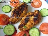 Indian Style Grilled Chicken/Grilled Chicken with Indian Spices