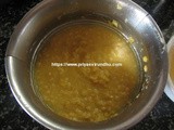 Kadalai Paruppu Payasam/Chana Dal Payasam/Bengal Gram Dal Payasam