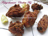 Kanyakumari Chicken Fry/Chicken Fry