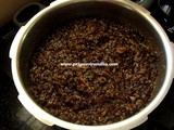 Kavuni Arisi Sweet Recipe/Black Rice Sweet Recipe/Chettinadu Kavuni Arisi Sweet/Kavuni Arisi Innippu/Karuppu Arisi Innippu/Chettinadu Special – Kavuni Arisi Innippu/Black Rice Pudding