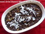 Kavuni Arisi Sweet Recipe/Black Rice Sweet Recipe/Chettinadu Kavuni Arisi Sweet/Kavuni Arisi Innippu/Karuppu Arisi Innippu/Chettinadu Special – Kavuni Arisi Innippu/Black Rice Pudding