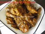 Kumbakonam Milagu Kozhi/Kumbakonam Pepper Chicken