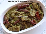 Mallur Chicken Recipe/Salem Special – Mallur Chicken Curry