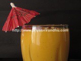 Mango Lassi/Maambazham Lassi