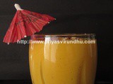 Mango Lassi/Maambazham Lassi