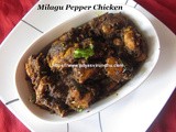 Milagu Chicken Fry/Pepper Chicken Fry/Black Pepper Chicken Fry- மிளகு கோழி வறுவல்-Method 2