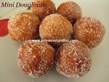 Mini Doughnuts [Without Eggs]