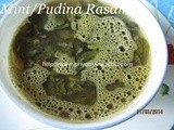 Mint Rasam/Pudhina Rasam
