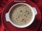 Mushroom Soup/Creamy Mushroom Soup