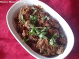 Mutton Masala Curry/Easy One Pot Mutton Masala