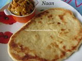 Naan/How to Make Naan At Home/Naan Recipe [On Stove Top]