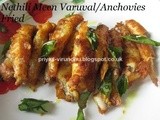 Nethili Meen Varuval/Nethili Meen Fry/Anchovies Fish Fry