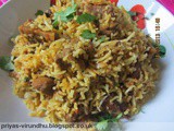 Non Vegetarians Biryanis/Chicken Biryanis & Pulav/Mutton Biryanis & Pulavs/Egg Biryanis & Rice/ Fish & Prawn Biryani's & Rice Varieties