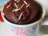 Nutella Mug Cake