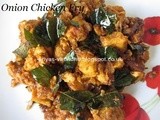 Onion Chicken Fry