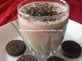 Oreo Milkshake – How to Make Oreo Milkshake