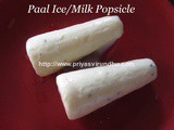 Paal Ice/Easy Milk Popsicle/Milk Kulfi