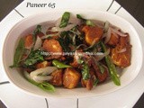 Paneer 65 – Restaurant Style/Easy Paneer Recipes