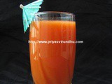 Papaya Juice/How to make Papaya Juice