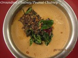 Peanut Chutney Without Coconut/Verkadalai Chutney without Coconut/Nilakadalai Chutney/Groundnut Chutney