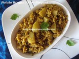 Potato Biryani/Urulai Kizhangu Biryani/Potato Dhum Biryani – How to make Potato Biryani