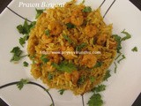 Prawn Biryani – Easy and Quick Prawn Biryani