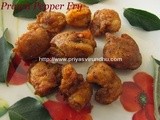 Prawn Pepper Fry