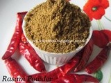 Rasam Powder Recipe/Home Made Rasam Powder